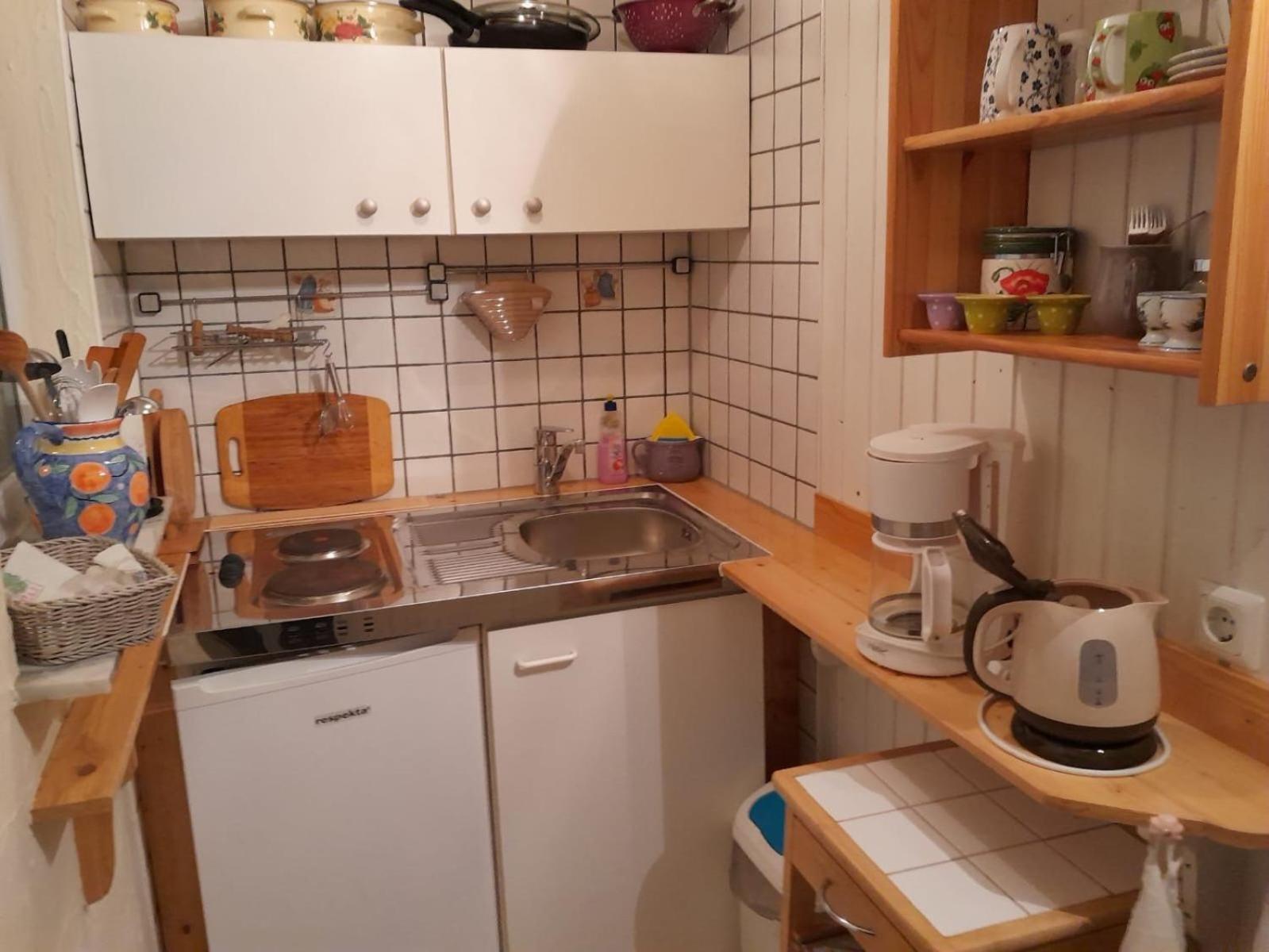Gemuetliche Ferienwohnung Loebert Lübbenau Exterior foto