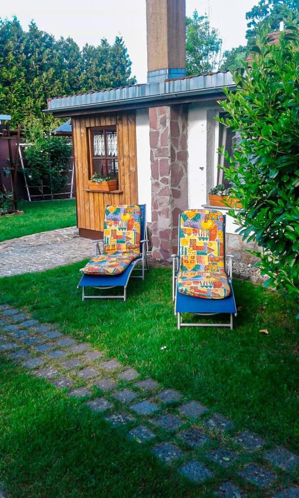 Gemuetliche Ferienwohnung Loebert Lübbenau Exterior foto
