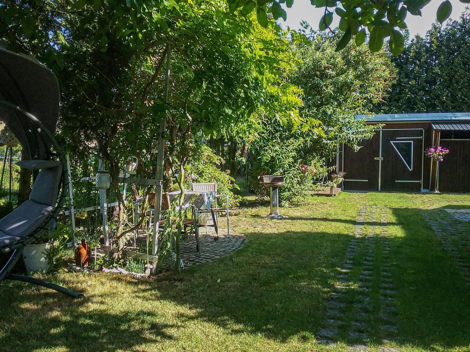 Gemuetliche Ferienwohnung Loebert Lübbenau Exterior foto